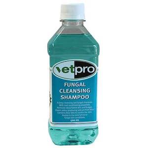 Animal Health: Fungal Cleansing Shampoo 500ml