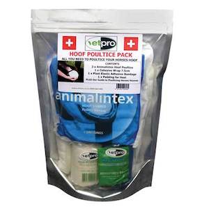 Vetpro Hoof Poultice Pack