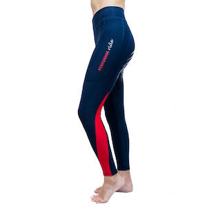 Youth Size: Youth Colour Block Summer Riding Tights