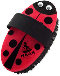 Brushes Combs Hoof Picks: HAAS Lady Bug