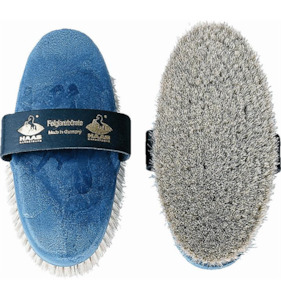 Brushes Combs Hoof Picks: HAAS Fellglanzburste Brush