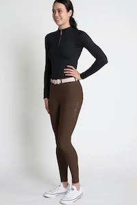EVOLVE Summer Riding Tights NEW COLOUR: Mocha