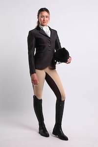 Performa Ride Tights Summer: Hunter Beige Two Tone Show Tights
