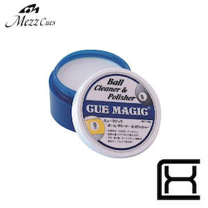 Products: Cue Magic Ball Cleaner & Polisher