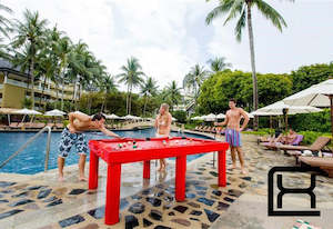 Outdoor Games: Mood Outdoor Pool Table