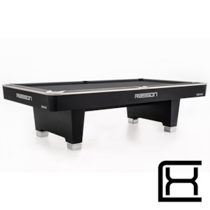 Rasson Pool Table Hero - Strong Black