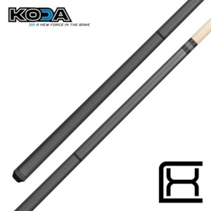Break Cues: KODA Break/Jump Cue - Gun Metal - KDHJGM