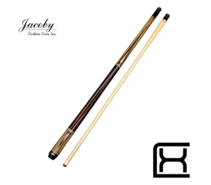 Jacoby Custom Cues: Jacoby Cue 0924-64