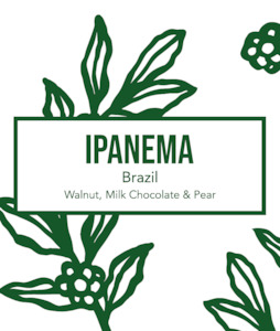 Coffee: BRAZIL Ipanema Gourmet