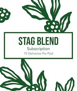 Coffee Subscriptions: Stag Blend Subscription