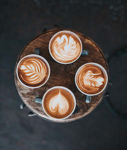 Training: Finishing School and Latte Art