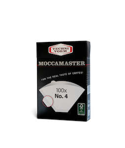 Brew Gear: Moccamaster #4 Filters (100)