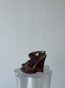 Lanvin: Lanvin 2011 - Runway Wedges