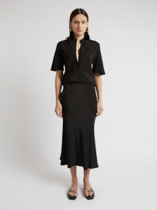 Christopher Esber Bias Satin Tee Dress - New with tags