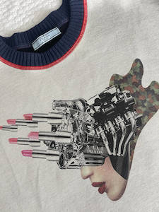 Streetwear 2: PRADA 2X4 Colaberation Jumper, Grey