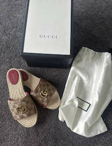 Gucci 1: Gucci Espadrilles