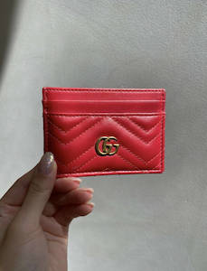 Gucci 1: Gucci GG Marmont Card Case