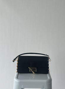 Fendi: FENDI X Versace Fendace Baguette Shoulder Bag