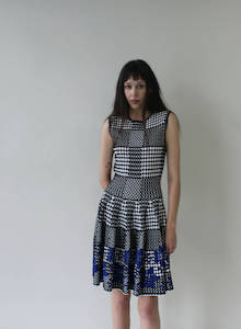 Alexander Mcqueen: Alexander Macqueen Stretch Dress