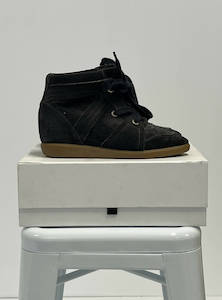 Isabel Marant: Isabel Marant Bobby Sneakers - Black
