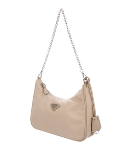 Prada: PRADA 2019 Re-Edition 2005 Tessuto Mini Bag - FULL SET