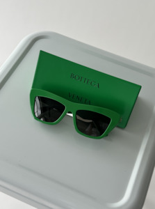 Bottega Veneta: Bottega Veneta New Entry Cat Eye Sunglasses
