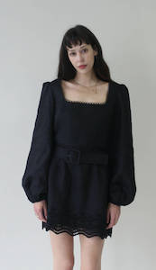 Dresses 2: Black Rebecca Valance Dress - Brand New with tags