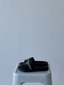 Sale: Givenchy Givenchy Logo Detailed Open Toe Slides