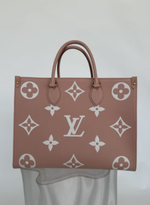 Louis Vuitton OnTheGo MM Pink Empreinte