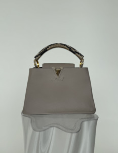 Louis Vuitton: Louis Vuitton Capucines BB - Full Set