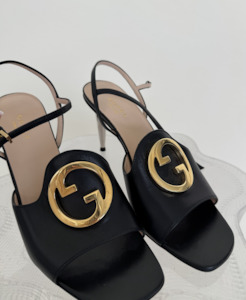 Gucci 1: Gucci Blondie Leather Heels