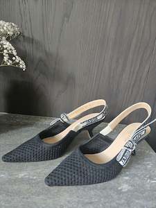 J'ADior Cloth Heels size 37