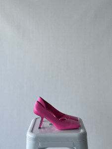 Balenciaga: Balenciaga Pink Heels - Full Set
