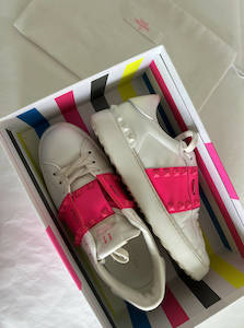 Valentino: Valentino Rock Stud Sneakers