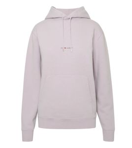 Saint Laurent: Saint Laurent Saint Laurent Logo Printed Drawstring Hoodie