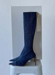 Jacquemus Les bottes Cordao knee-high boots