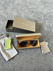 Menswear: BVLGARI Serpenti Sunglasses