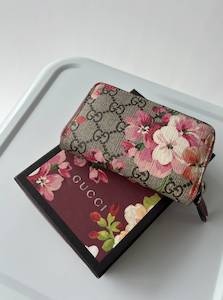 Gucci Floral Mini Wallet - Full Set