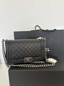 Chanel Boy Bag - FULL SET