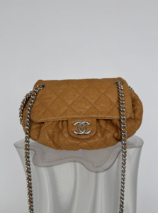 Chanel Medium Chain Around Flap Bag