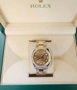 3000 5000: Rolex Oyster Datejust Steel + 18ct Yellow Gold