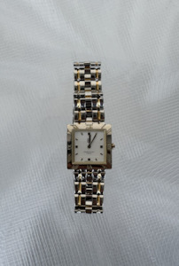 Jewellery: Givenchy Two Toned Watch