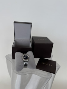 Gucci Pantheon Watch 115.4 Ya115510 - Full Set