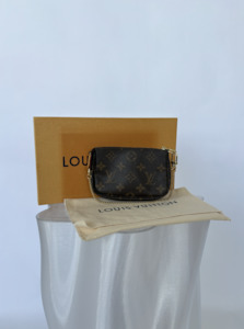 Louis Vuitton Mini Pochette Accesoires - FULL SET
