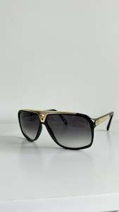 1000 1999: Louis Vuitton Evidence Noir W Sunglasses