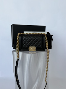 3000 5000: Chanel Small Boy Bag - FULL SET