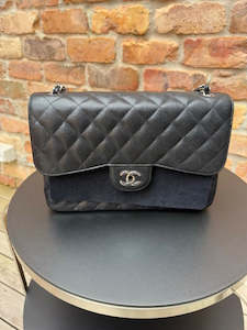 3000 5000: Chanel Classic Flap Caviar Jumbo - FULL SET