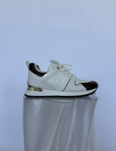 Footwear: Louis Vuitton Run Away Trainer – FULL SET