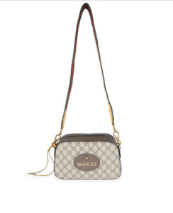 GUCCI NEO VINTAGE GG SUPREME MESSENGER BAG