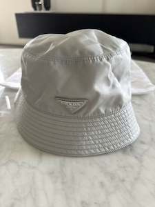 Prada: Prada Nylon Bucket Hat